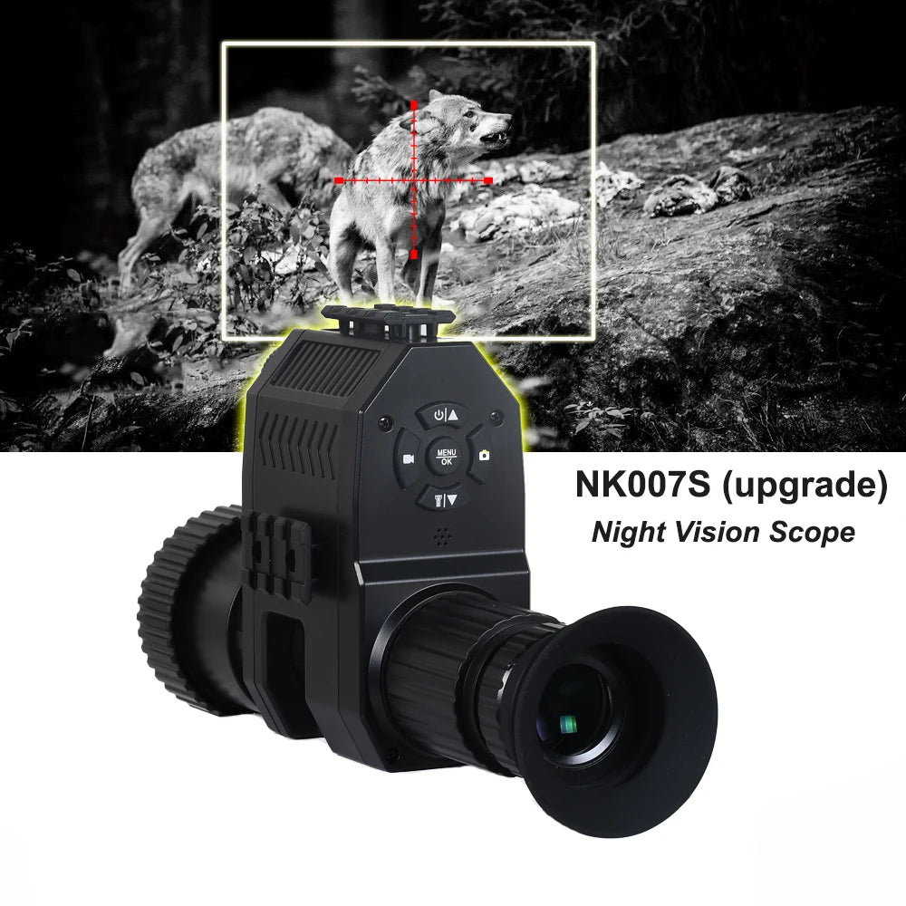 Megaorei Digital Night Vision Riflescope Monocular with Infrared Zoom