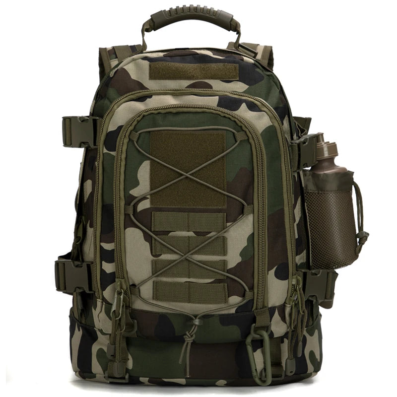 LQARMY Outdoor Tactical Backpack for Hiking
