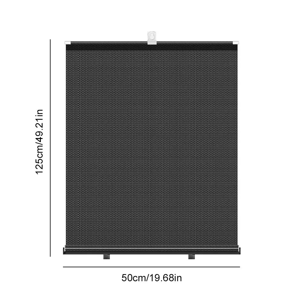 Nail-Free Suction Cup Blackout Curtain For Car And Home