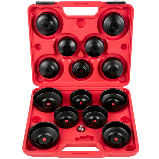 SucceBuy Oil Filter Socket Set 14 Pieces Wrench Set