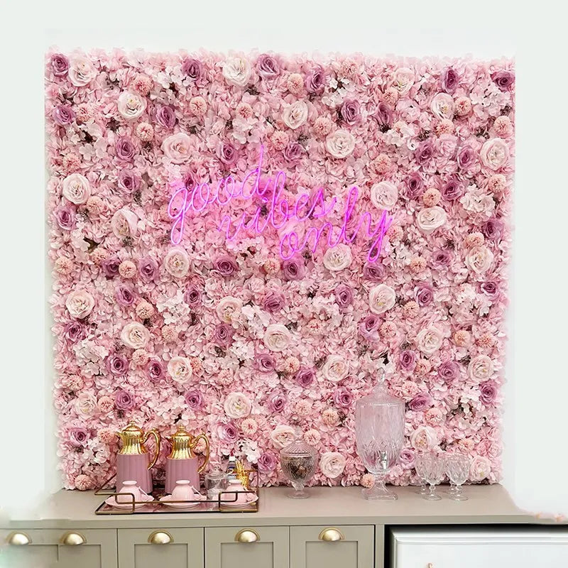 MEIHON Silk Flower Wall Decor For Weddings Backdrops And Photography