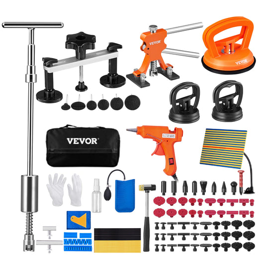SucceBuy Paintless Dent Repair Kit With Suction Cup Dent Puller