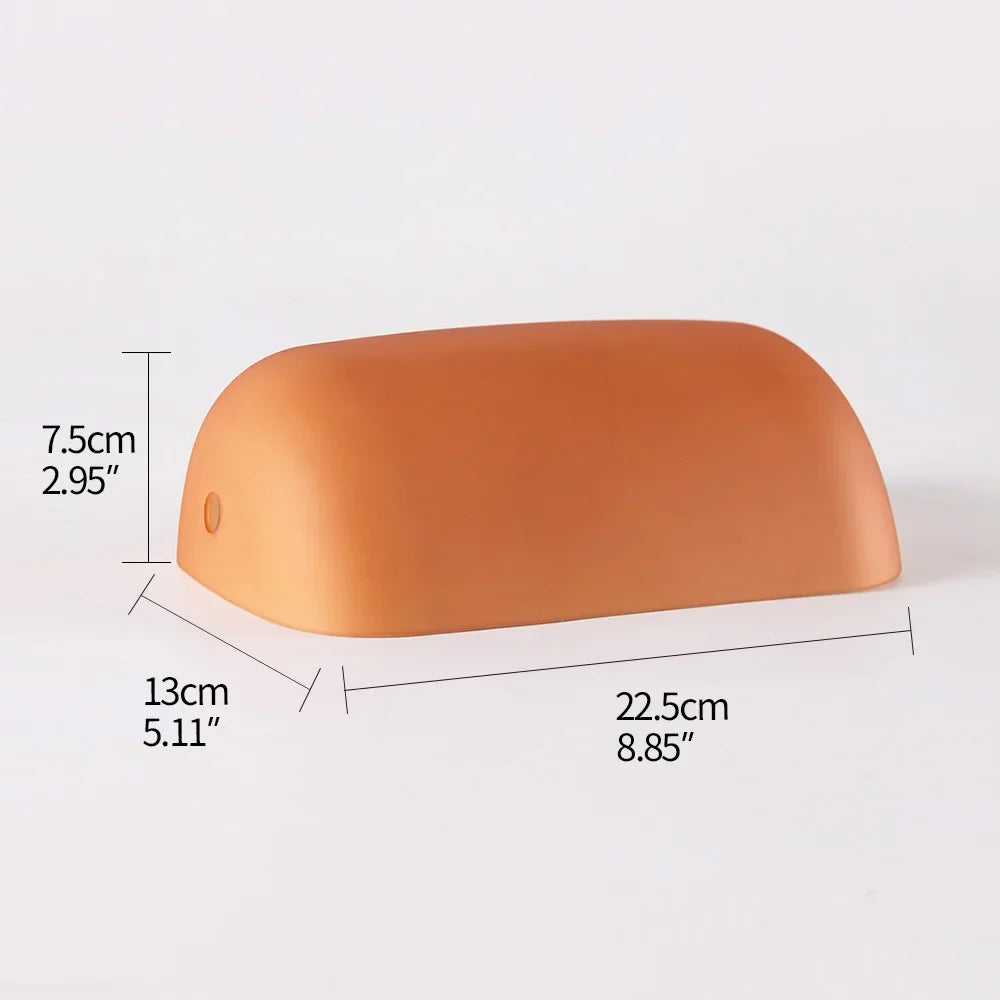 Banker Table Lamp Glass Shade Replacement Cover Premium